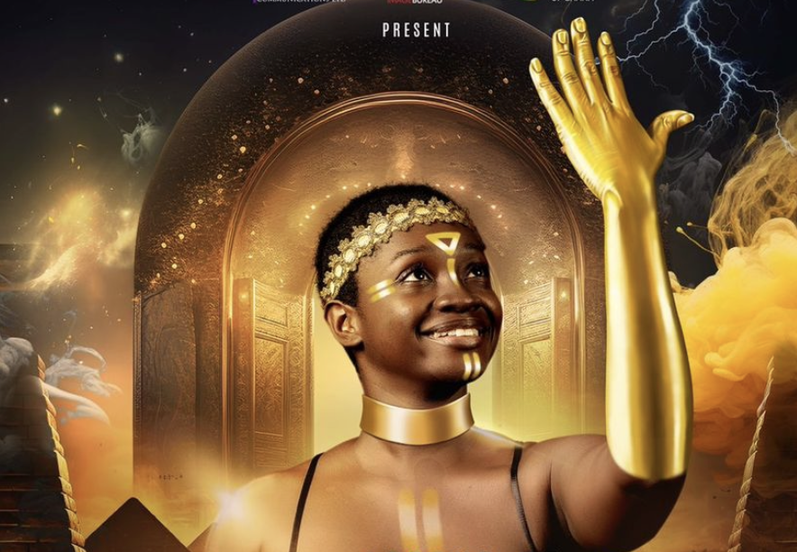 Adomaa Adjeman to make theatre debut as Aku Sika in Prof Martin Owusu's epic - Vimarsana News